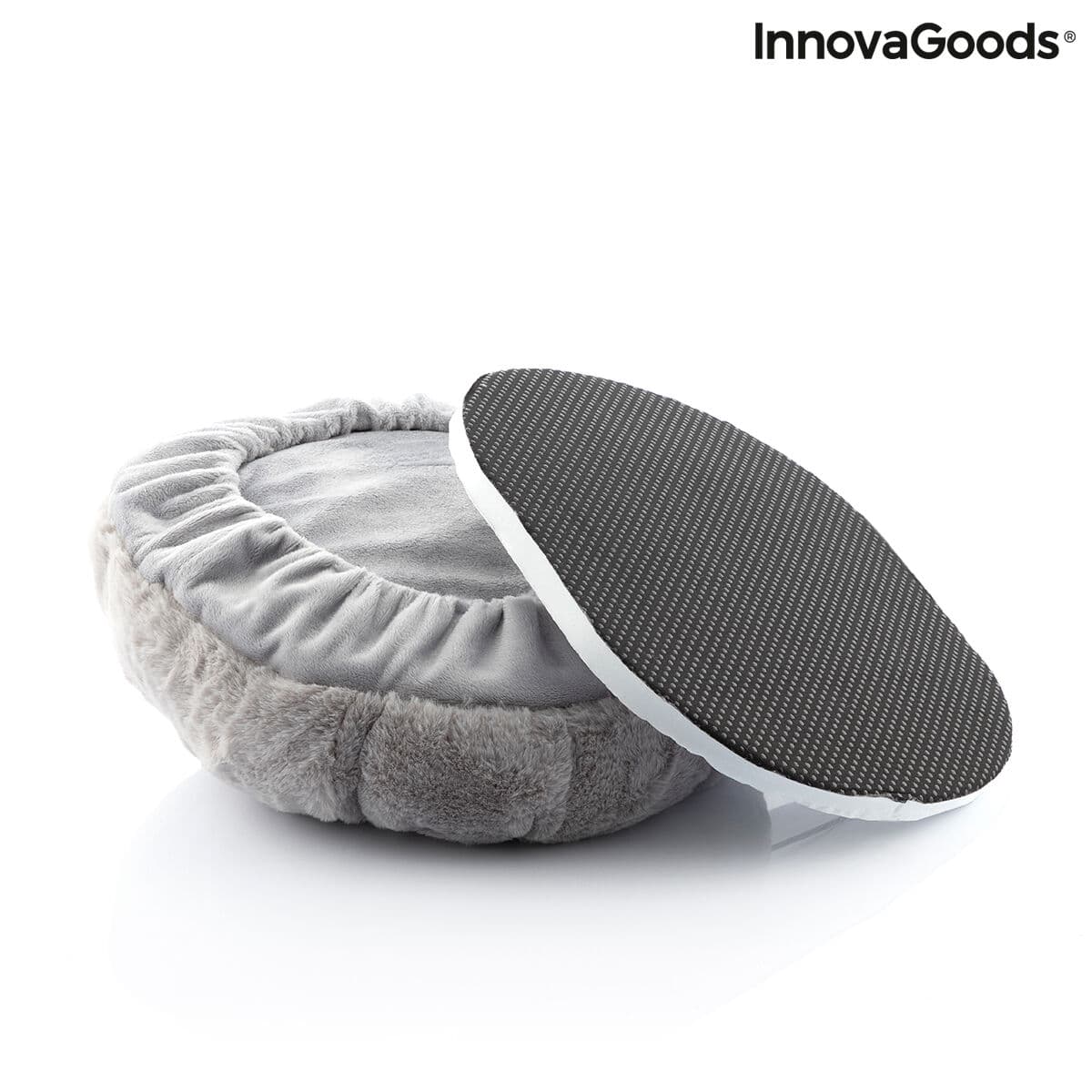 InnovaGoods Calentador de pies eléctrico unisex con diseño ergonómico y portátil, 3 niveles de temperatura ajustables - Image 12