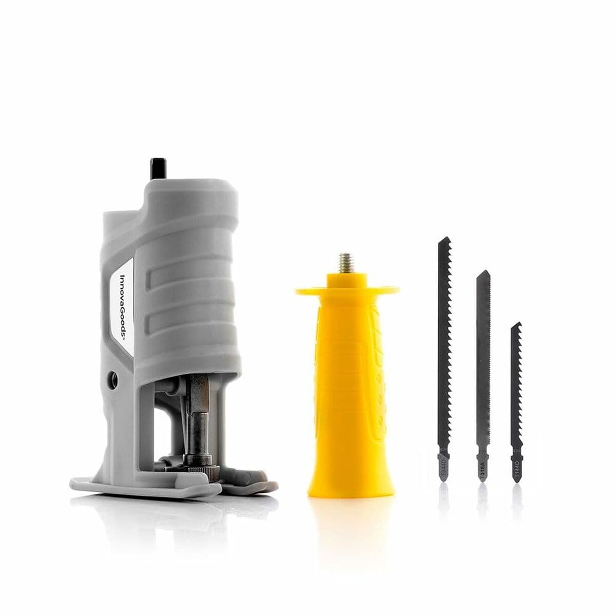 Adaptador de Sierra de Calar para Taladro Jrill InnovaGoods - Image 13