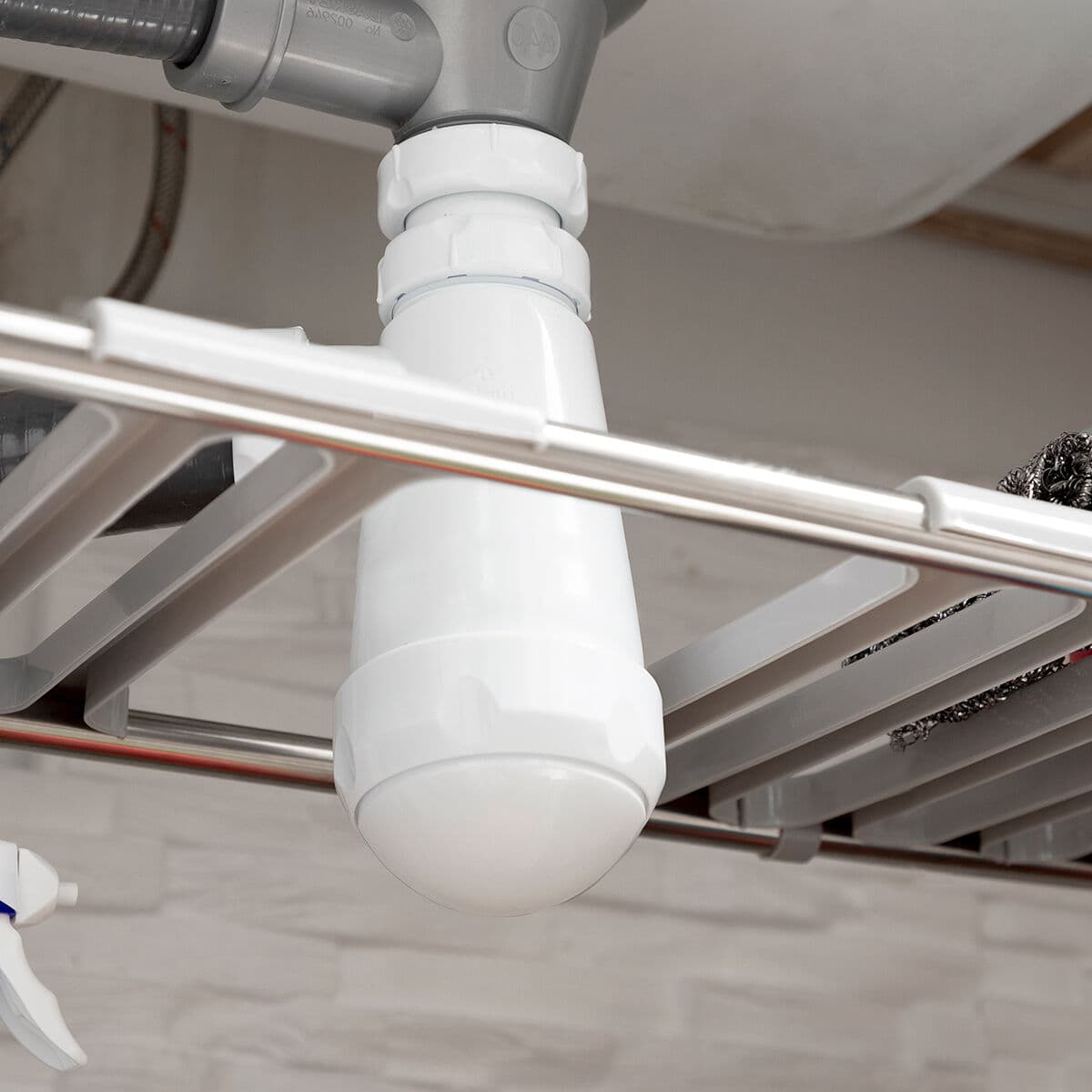 Rozsuwany Regał pod Zlewozmywak Shibblek InnovaGoods 2 Półki - Image 2