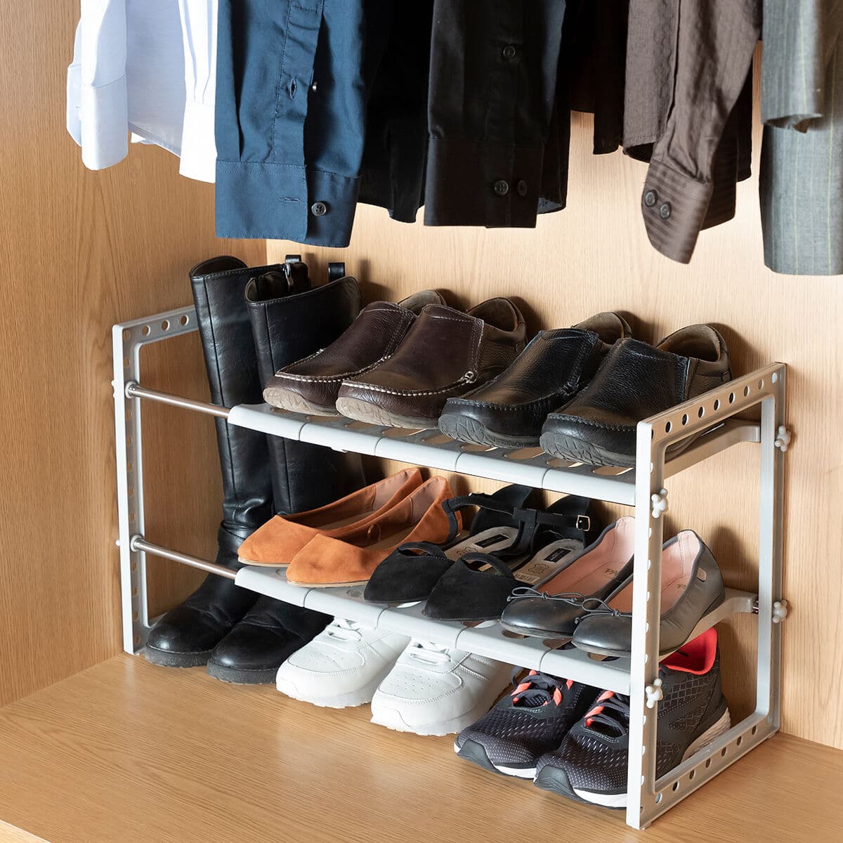 Rozsuwany Regał pod Zlewozmywak Shibblek InnovaGoods 2 Półki - Image 3