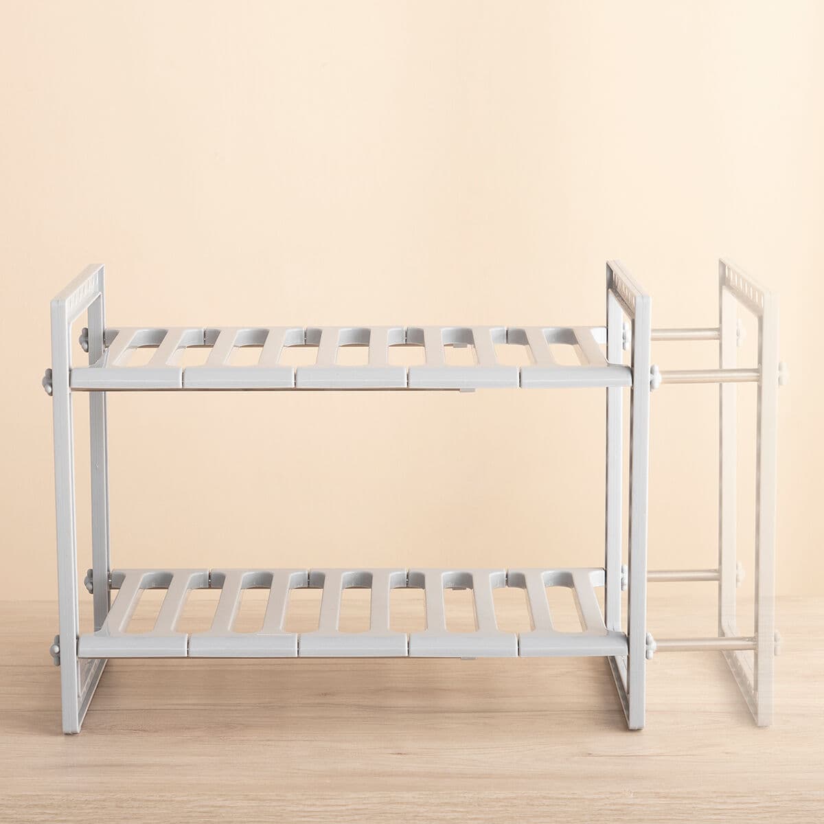 Rozsuwany Regał pod Zlewozmywak Shibblek InnovaGoods 2 Półki - Image 4