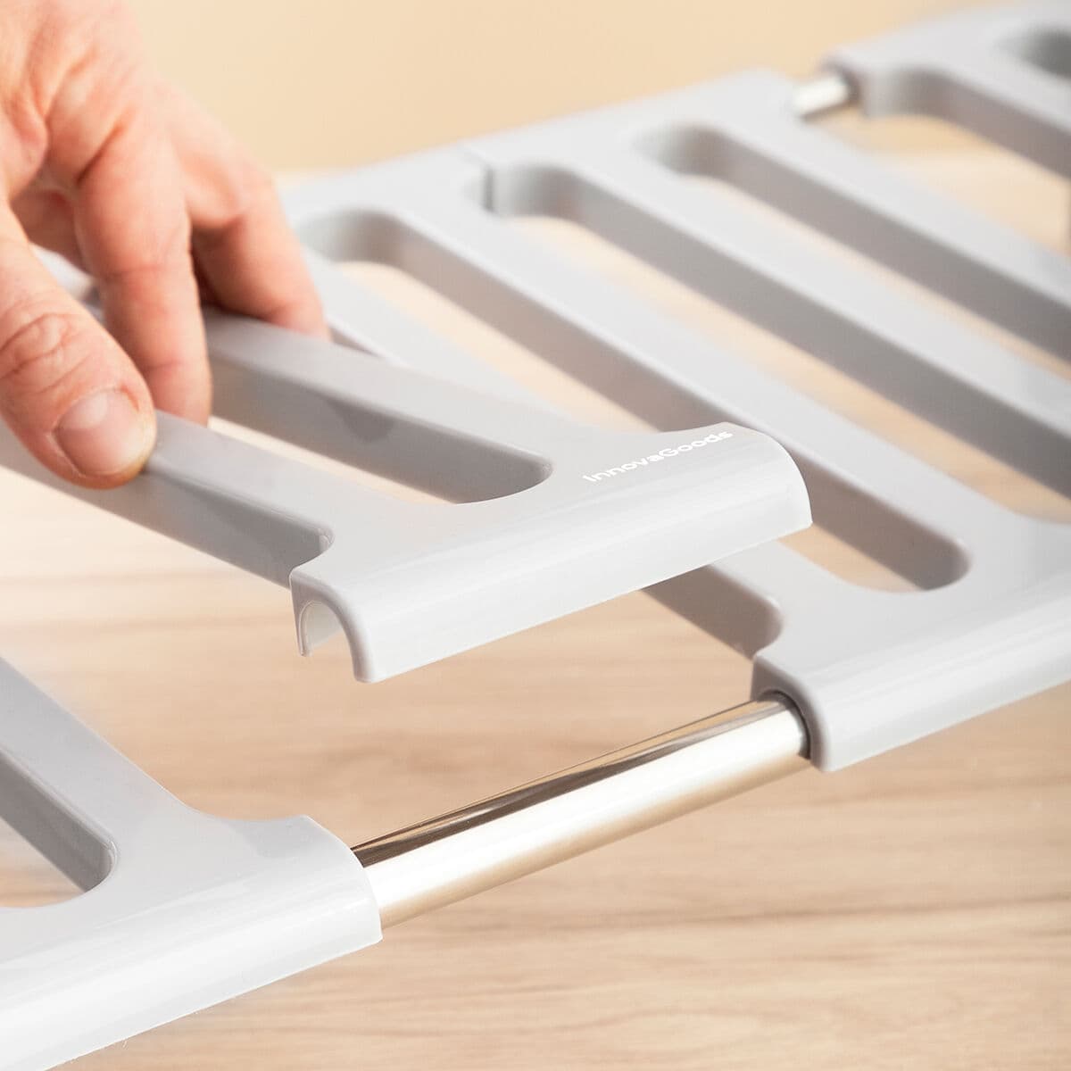 Rozsuwany Regał pod Zlewozmywak Shibblek InnovaGoods 2 Półki - Image 6