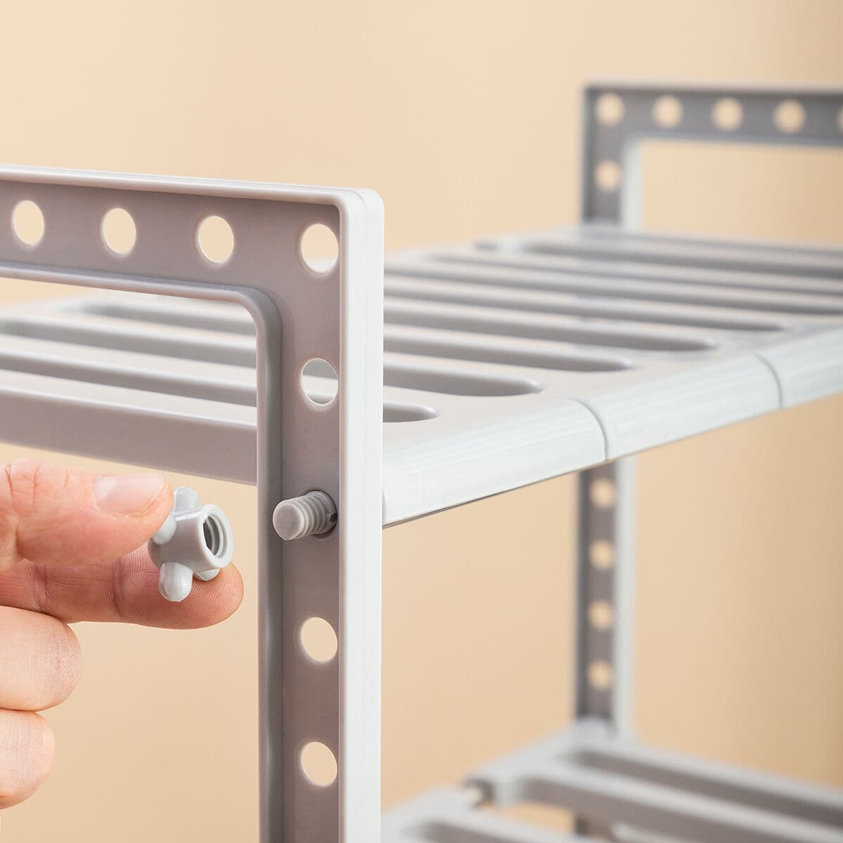 Rozsuwany Regał pod Zlewozmywak Shibblek InnovaGoods 2 Półki - Image 8