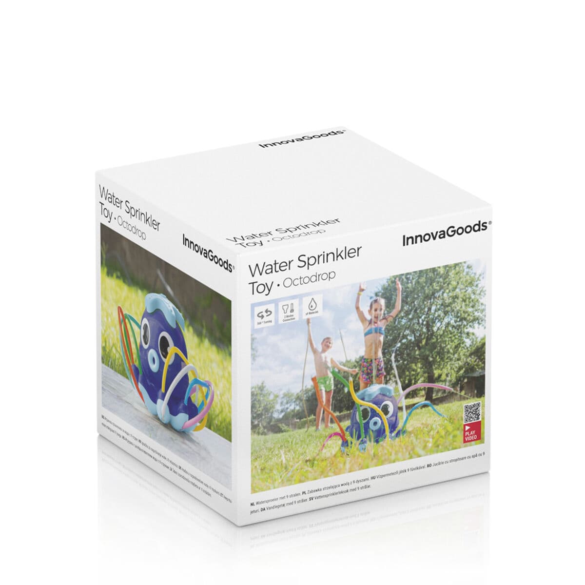 Laistīšanas Rotaļlieta Ūdens Smidzinātājs Octodrop InnovaGoods - Image 15