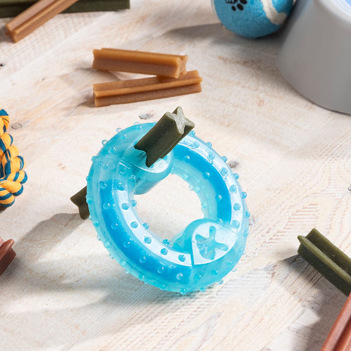 Frysbar tuggleksak för husdjur 2-i-1 Glubiz InnovaGoods - Image 2