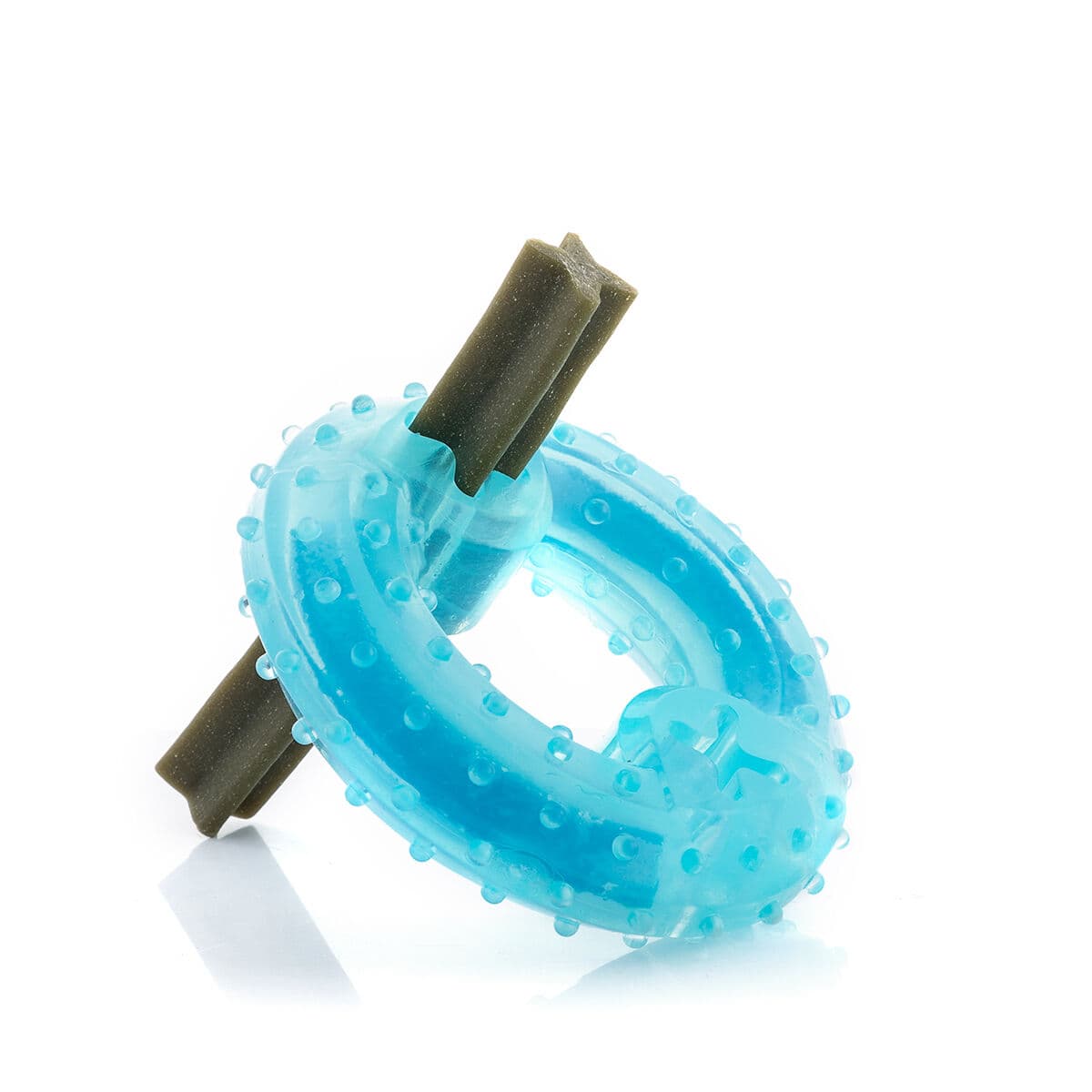 Frysbar tuggleksak för husdjur 2-i-1 Glubiz InnovaGoods - Image 13