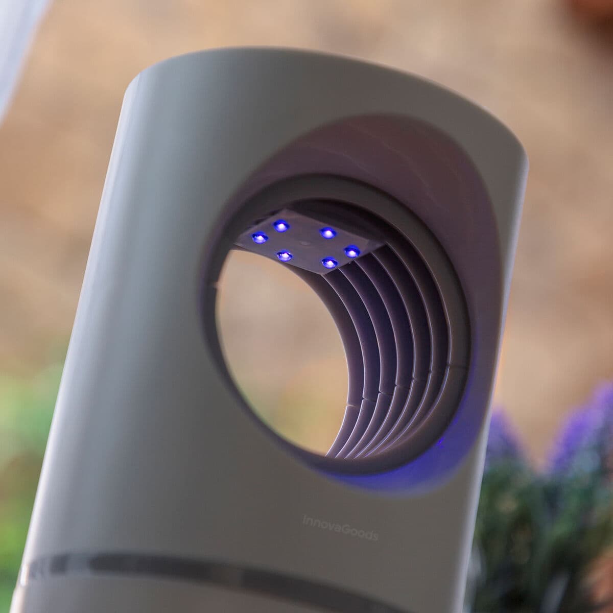 Lámpara Antimosquitos por Succión KL Virvel InnovaGoods - Image 5