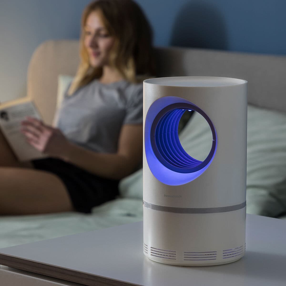 Lámpara Antimosquitos por Succión KL Virvel InnovaGoods - Image 6