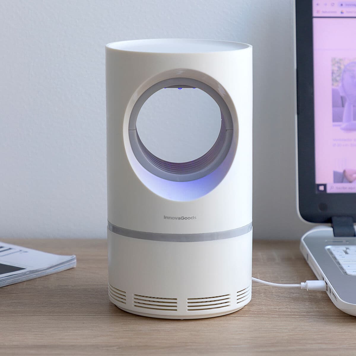 Lámpara Antimosquitos por Succión KL Virvel InnovaGoods - Image 7