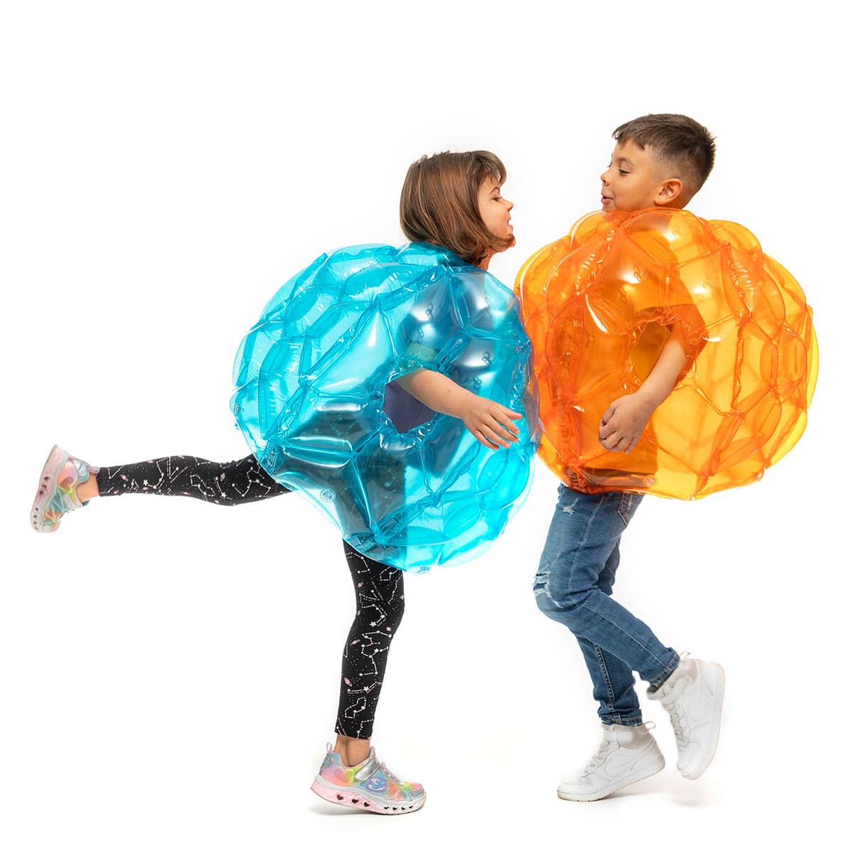 Pelota Burbuja Hinchable Gigante Parachoques Bumpoy InnovaGoods 2 Unidades - Image 9