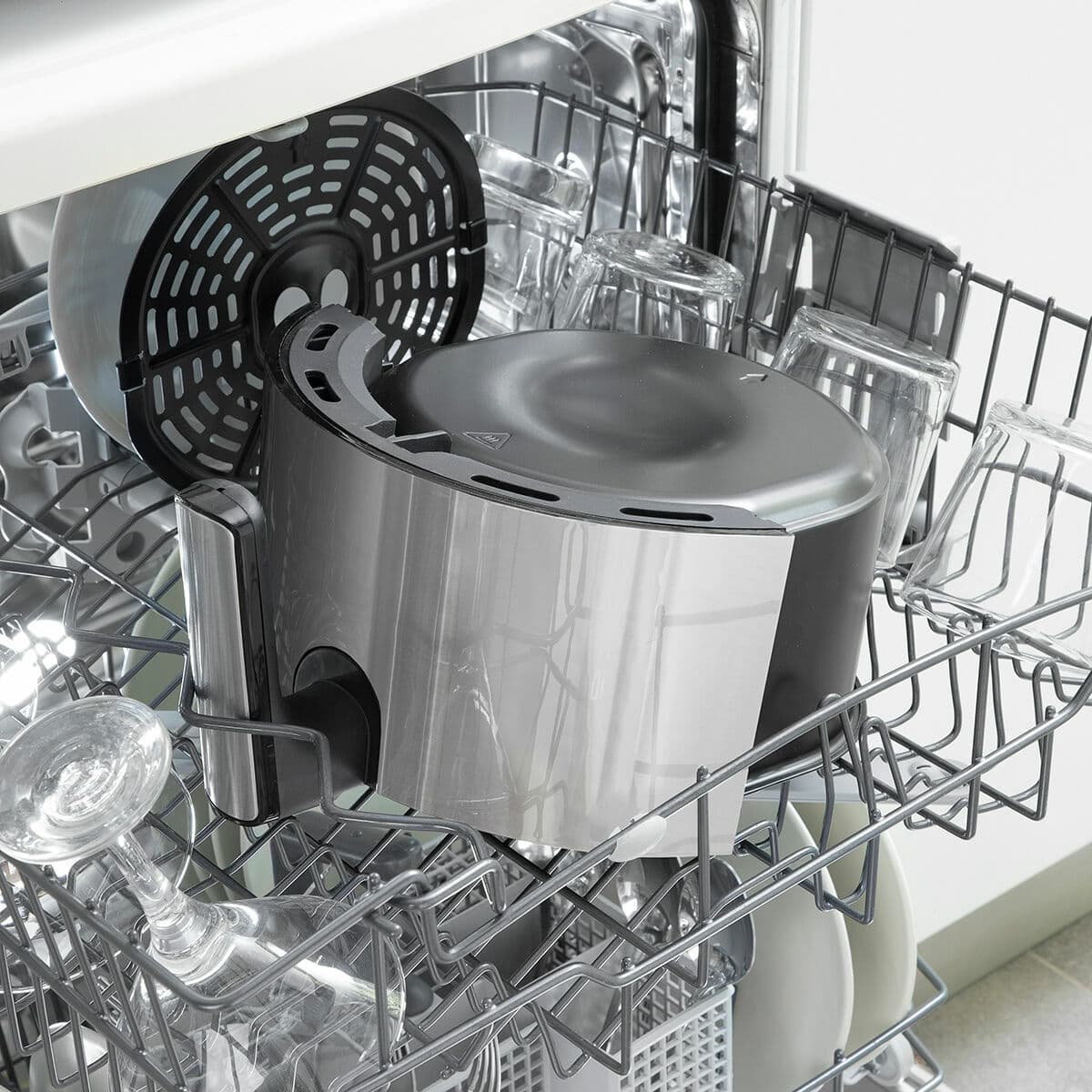 Luftfritös InnovaGoods Svart 1400 W 3,5 L Rostfritt stål (Renoverade B) - Image 9