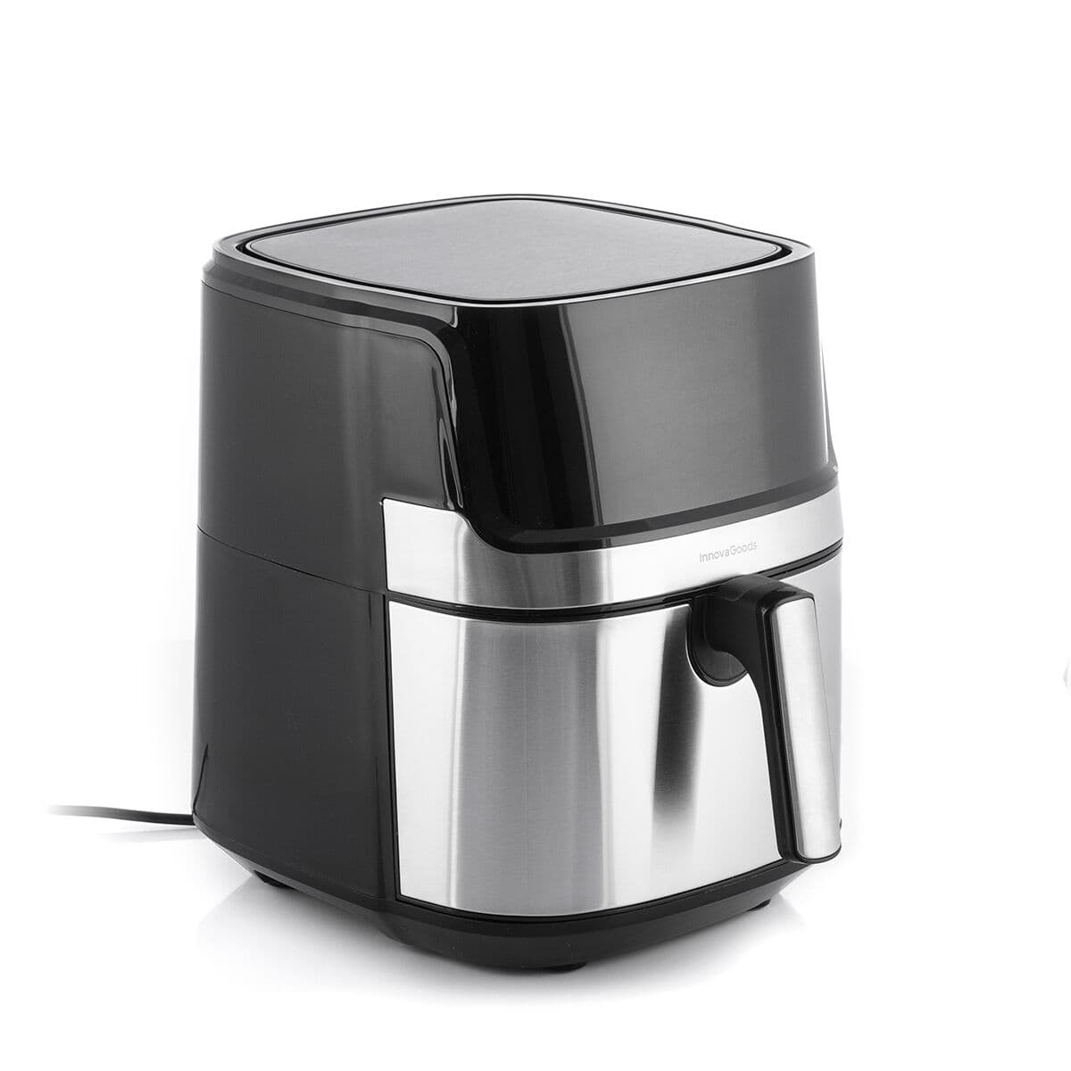 Airfryer InnovaGoods Fryinn Pro 5500 Musta 1700 W 5,5 L Ruostumaton teräs - Image 13