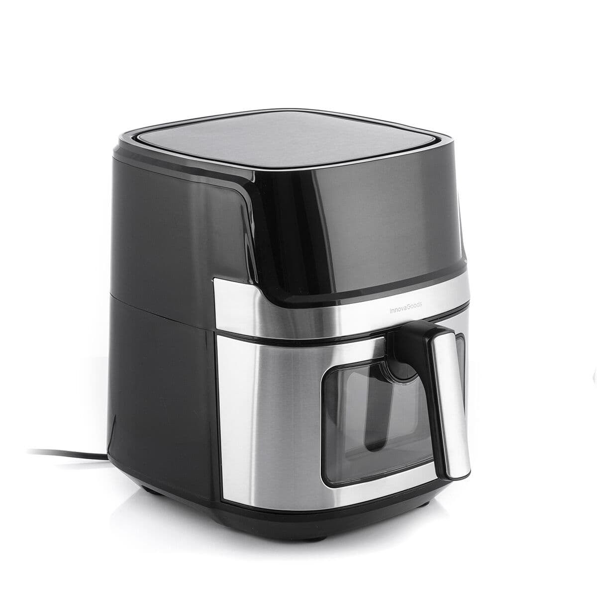 Heißluftfritteuse InnovaGoods Fryinn View 6500 Schwarz 1700 W 6,5 L Edelstahl - Image 14