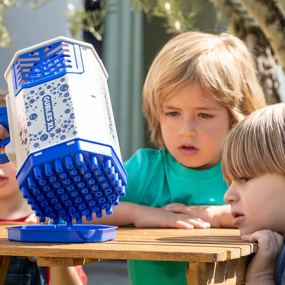 Milzu Burbuļu Pistole ar LED Gubles XL InnovaGoods - Image 11