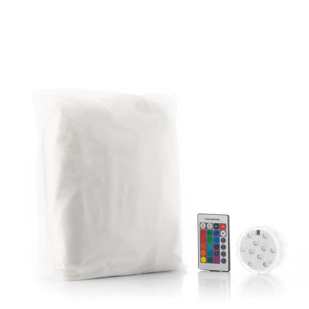 Piepūšams Krēsls ar Daudzkrāsu LED un Tālvadības Pulti Chight InnovaGoods - Image 13