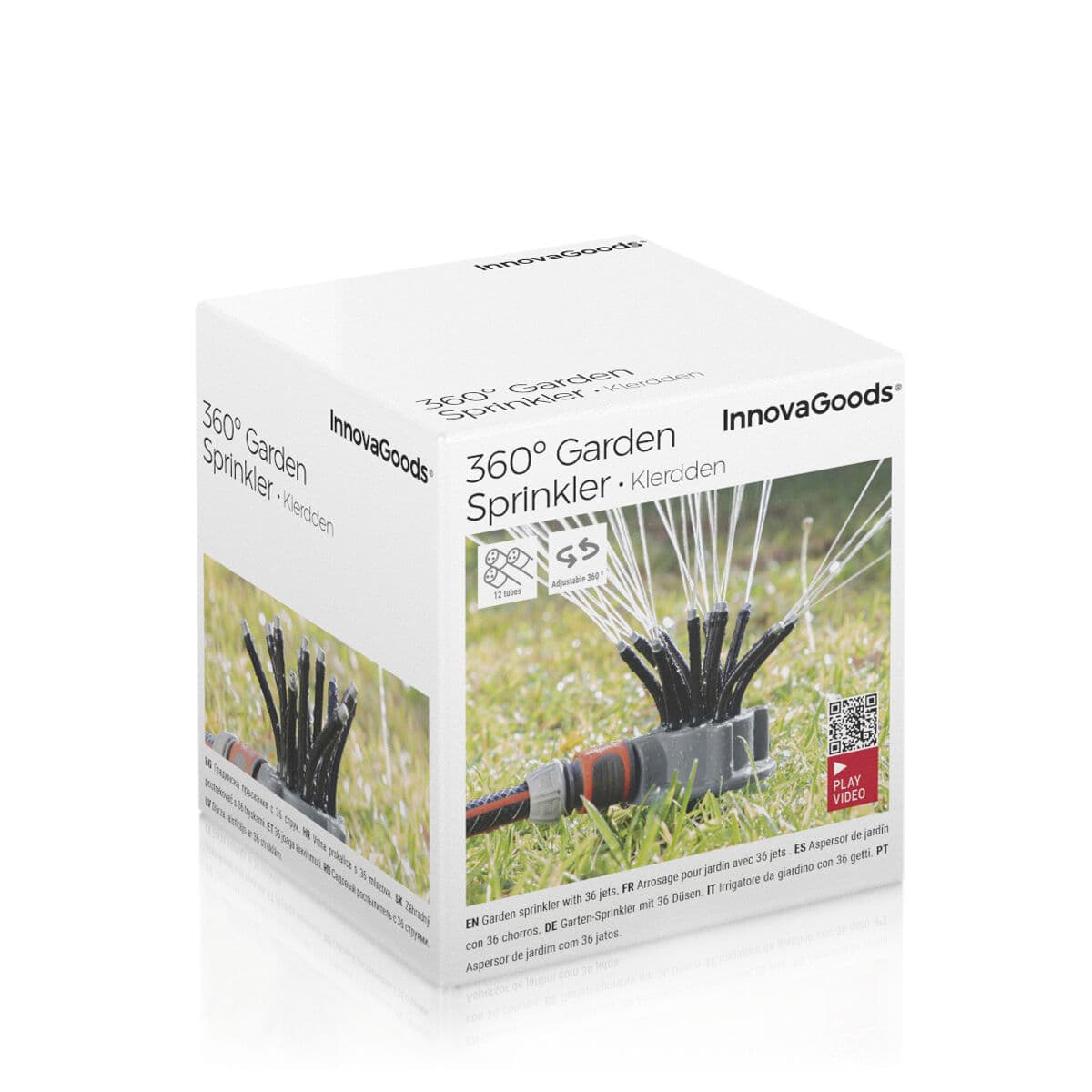 360º apūdeņošanas smidzinātājs dārzam Klerdden InnovaGoods 36 strūklas - Image 15