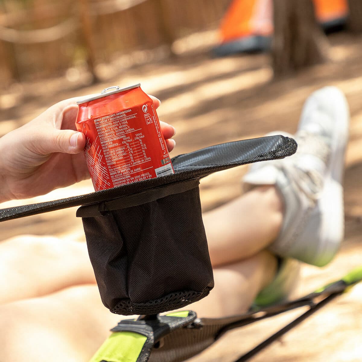 Silla Tumbona Plegable de Camping InnovaGoods (Reacondicionado B) - Image 9