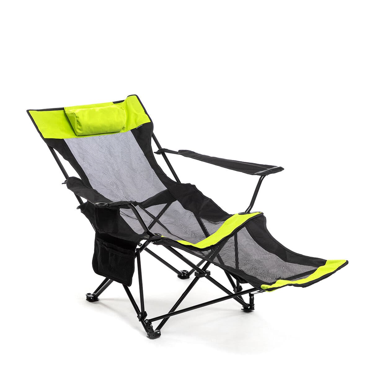 Silla Tumbona Plegable de Camping Kampfort InnovaGoods (Reacondicionado C) - Image 13