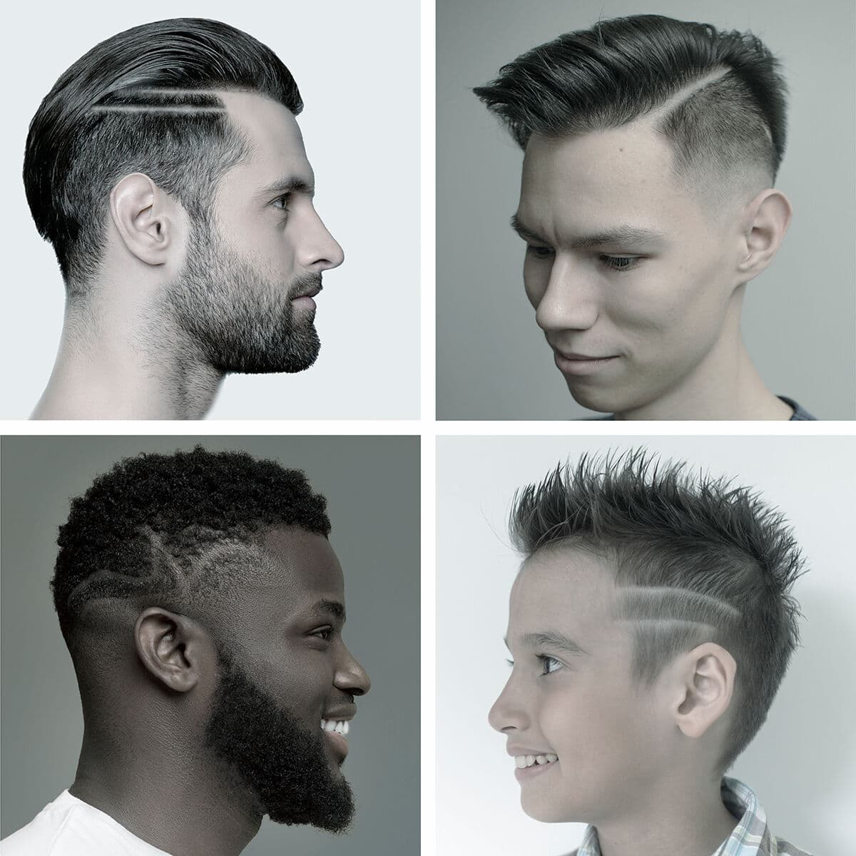 Profesionali įkraunama plaukų kirpimo mašinėlė su priedais Triher InnovaGoods - Image 3