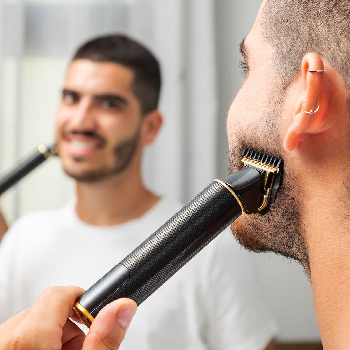 Profesionali įkraunama plaukų kirpimo mašinėlė su priedais Triher InnovaGoods - Image 8