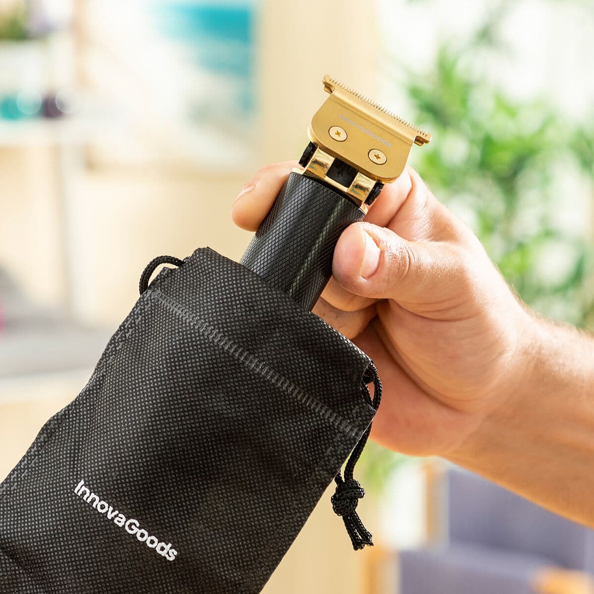 Profesionali įkraunama plaukų kirpimo mašinėlė su priedais Triher InnovaGoods - Image 12