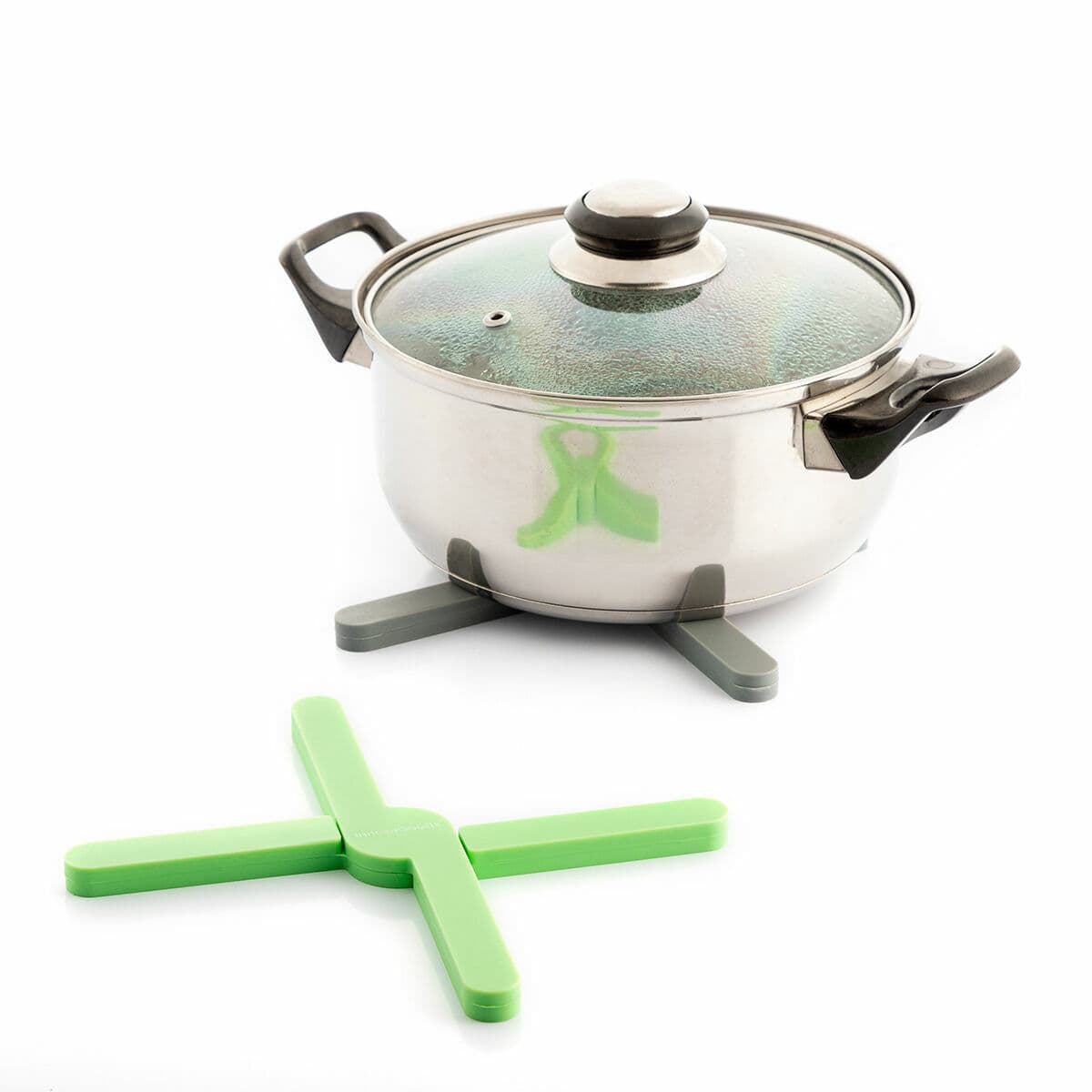 Atsevišķi silikona salokāmie paliktņi Folvet InnovaGoods 2 gb. - Image 6