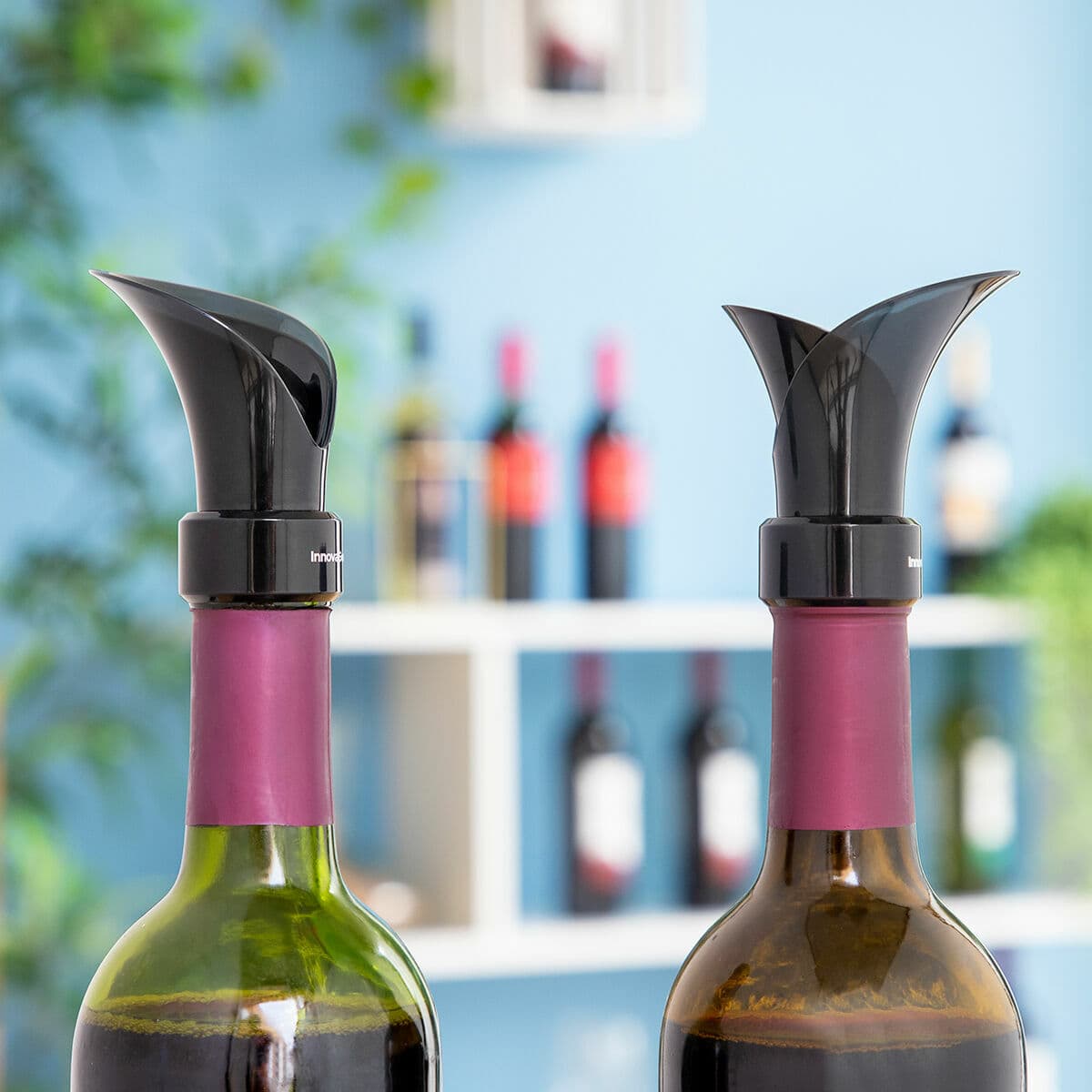 Tapón Dispensador Aireador de Vino 2 en 1 Wintopp InnovaGoods - Image 2