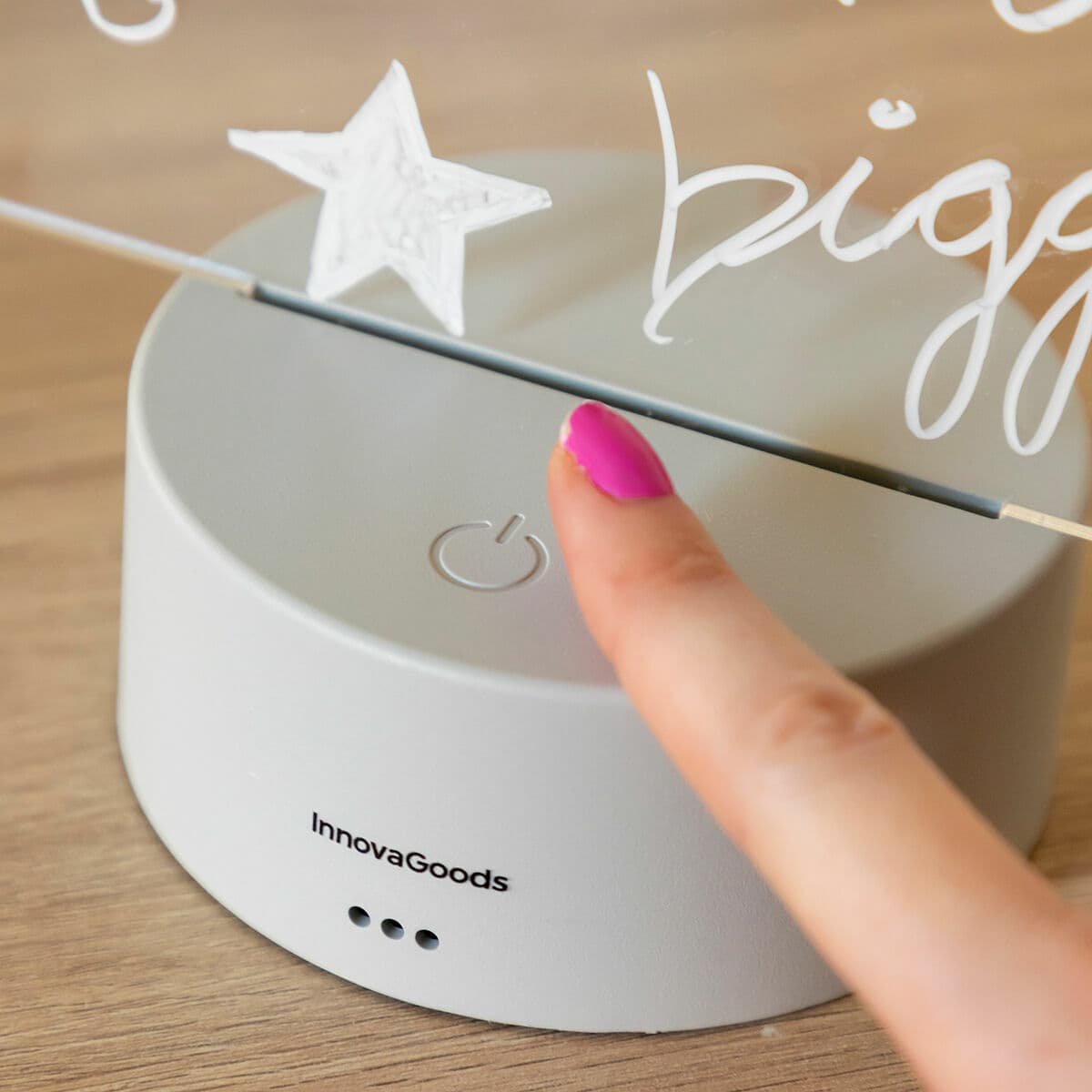 LED-ilmoitustaulu Lemo InnovaGoods - Image 8