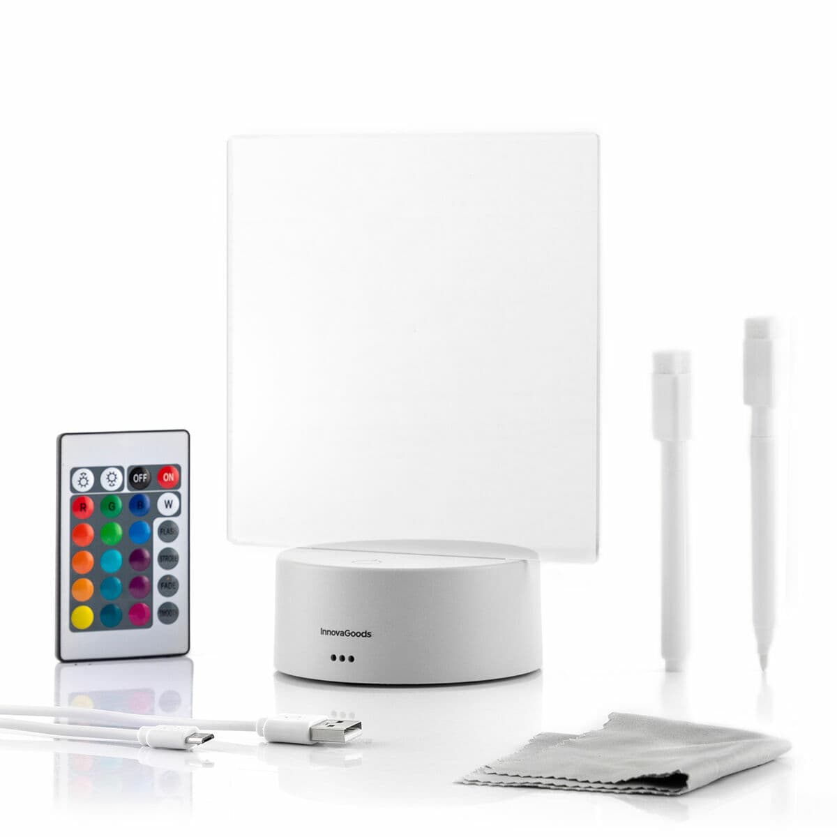 LED-ilmoitustaulu Lemo InnovaGoods - Image 10