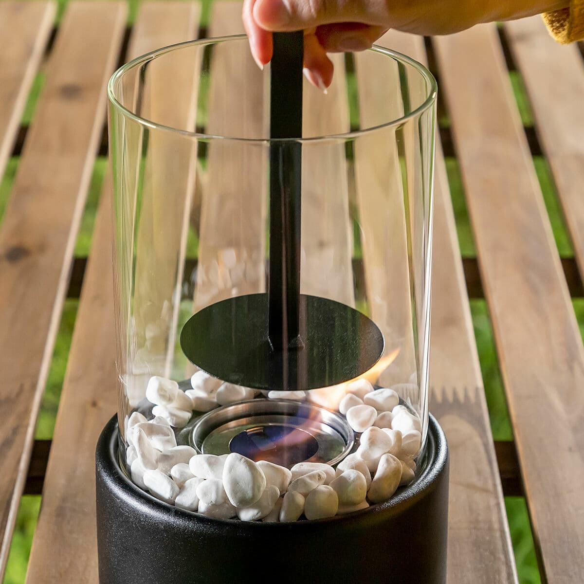 Dekoratīvs bioetanola galda kamīns Heatfir InnovaGoods - Image 3