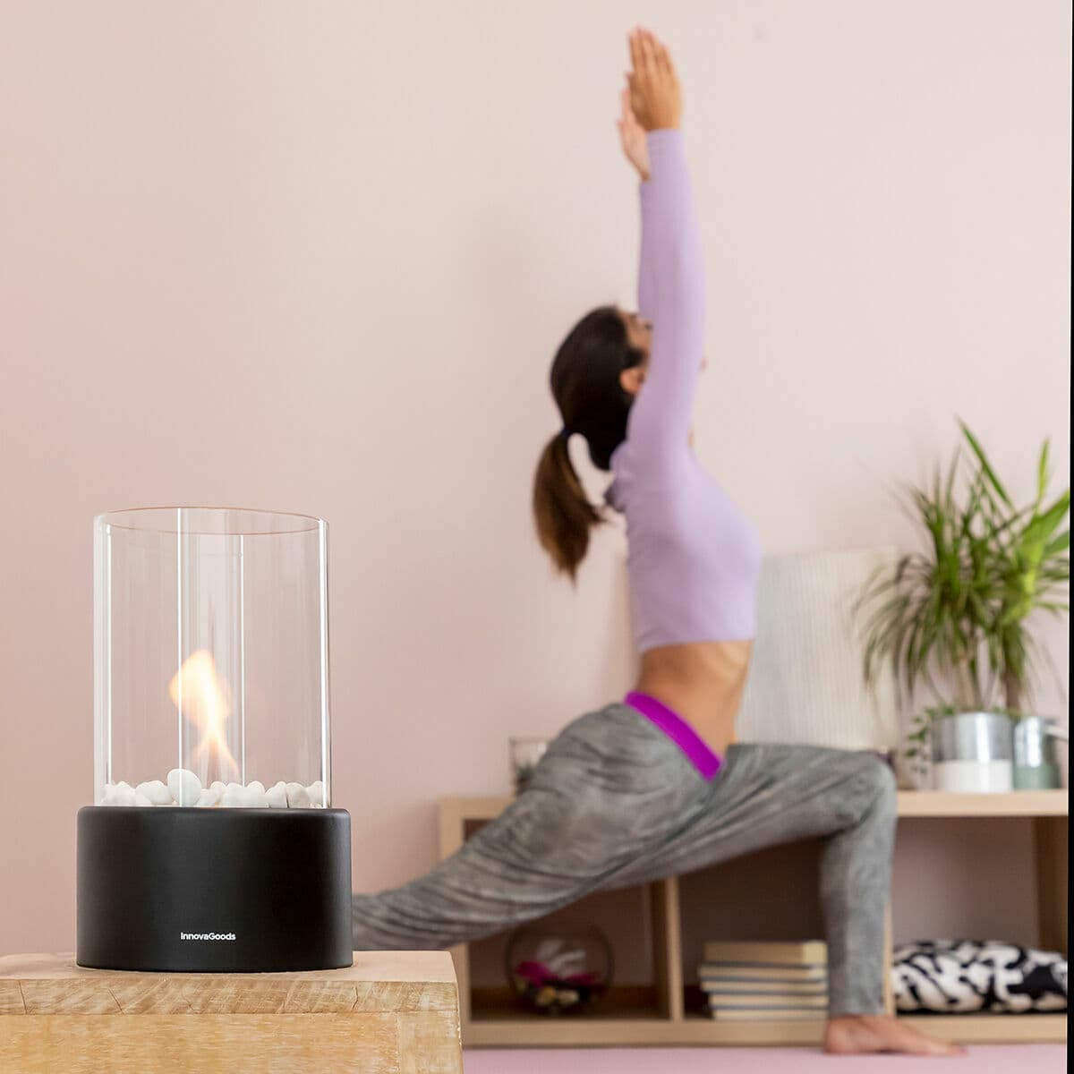 Dekoratīvs bioetanola galda kamīns Heatfir InnovaGoods - Image 7