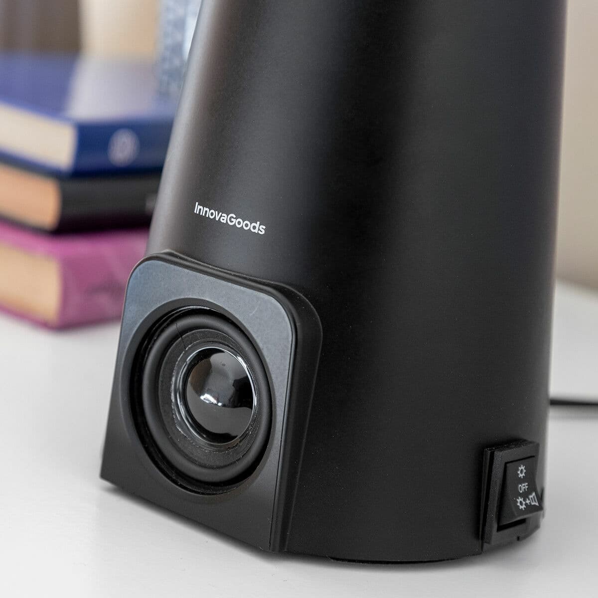 Lámpara de Lava con Altavoz Maglamp InnovaGoods - Image 6