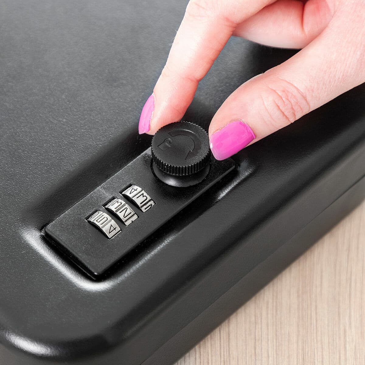 Caja Fuerte Portátil con Cable de Seguridad Prisaven InnovaGoods - Image 2