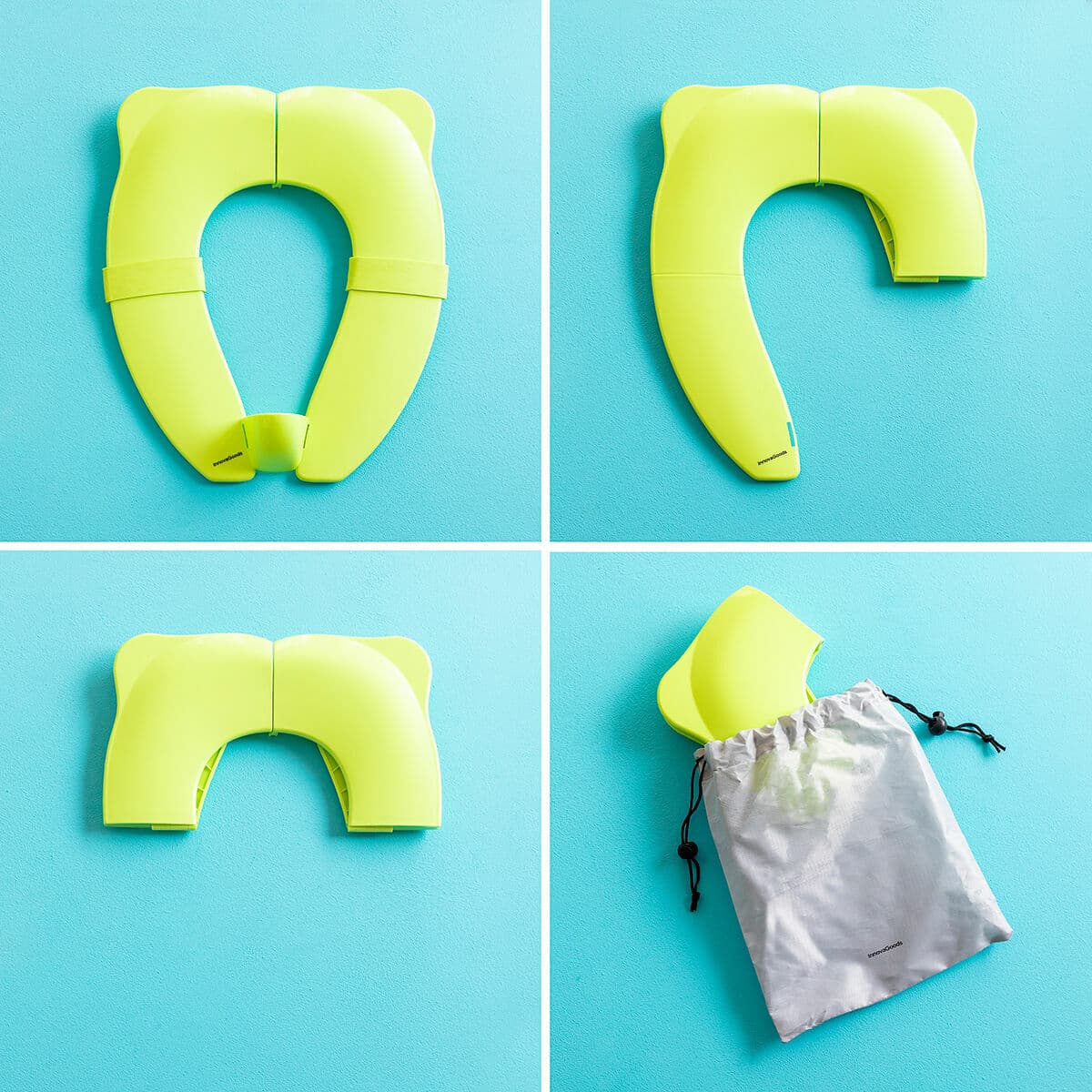 Reductor de WC Plegable para Niños Foltry InnovaGoods - Image 3