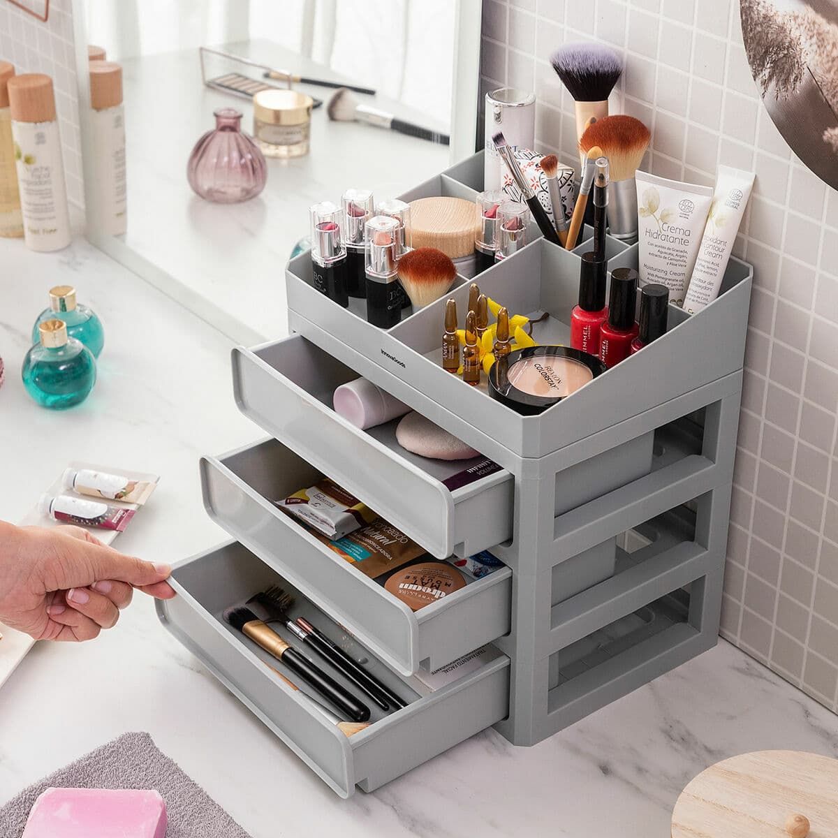 Make-up organizer Makeser InnovaGoods - Image 2