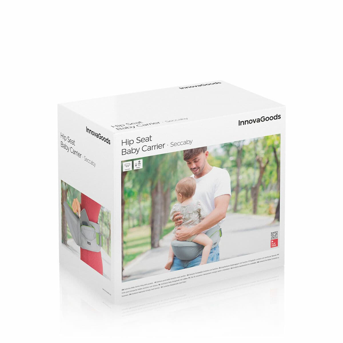 Ewolucyjne nosidełko biodrowe z kieszeniami Seccaby InnovaGoods - Image 13