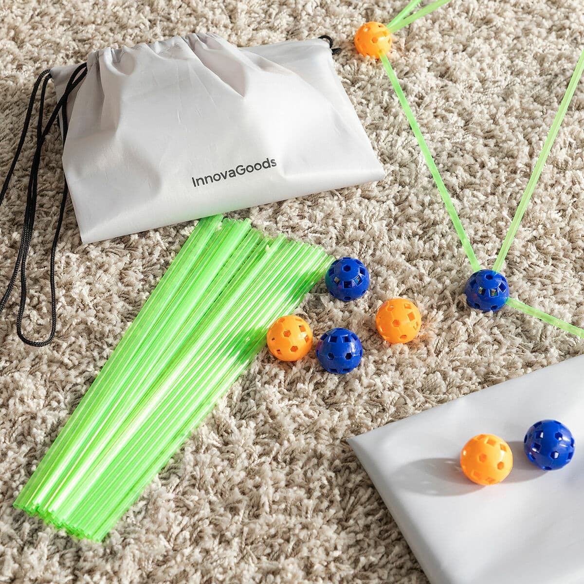 Baukasten für Kinder Builkitt InnovaGoods 155 Stücke - Image 4