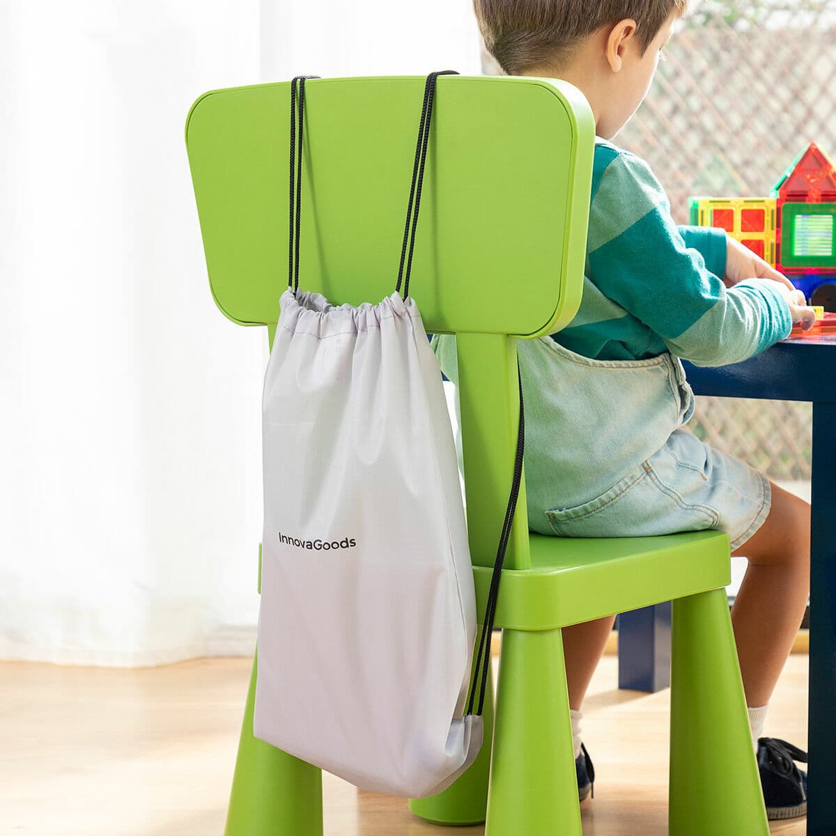 Baukasten für Kinder Builkitt InnovaGoods 155 Stücke - Image 8