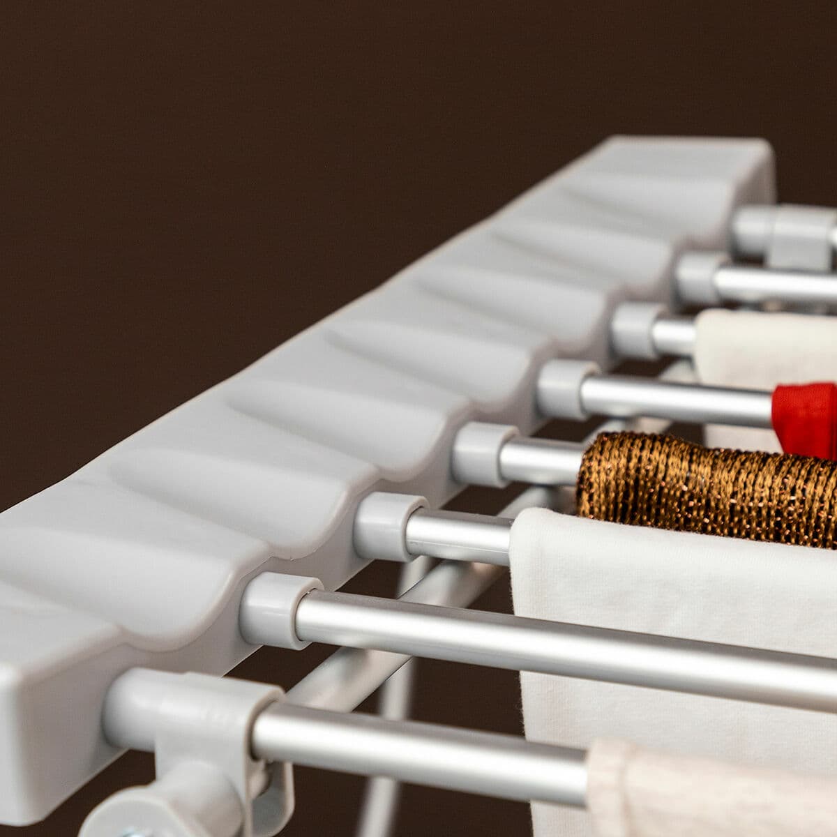 Tendedero Eléctrico Plegable Dryak InnovaGoods 8 Barras 120 W - Image 7