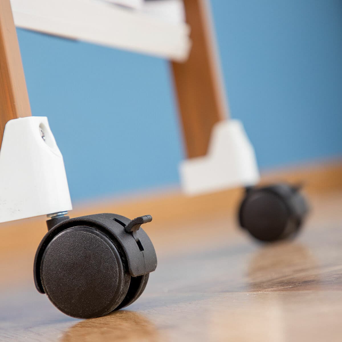 Vertikaler klappbarer Wäscheständer mit Rädern Dreeyl InnovaGoods 38 Stangen - Image 6