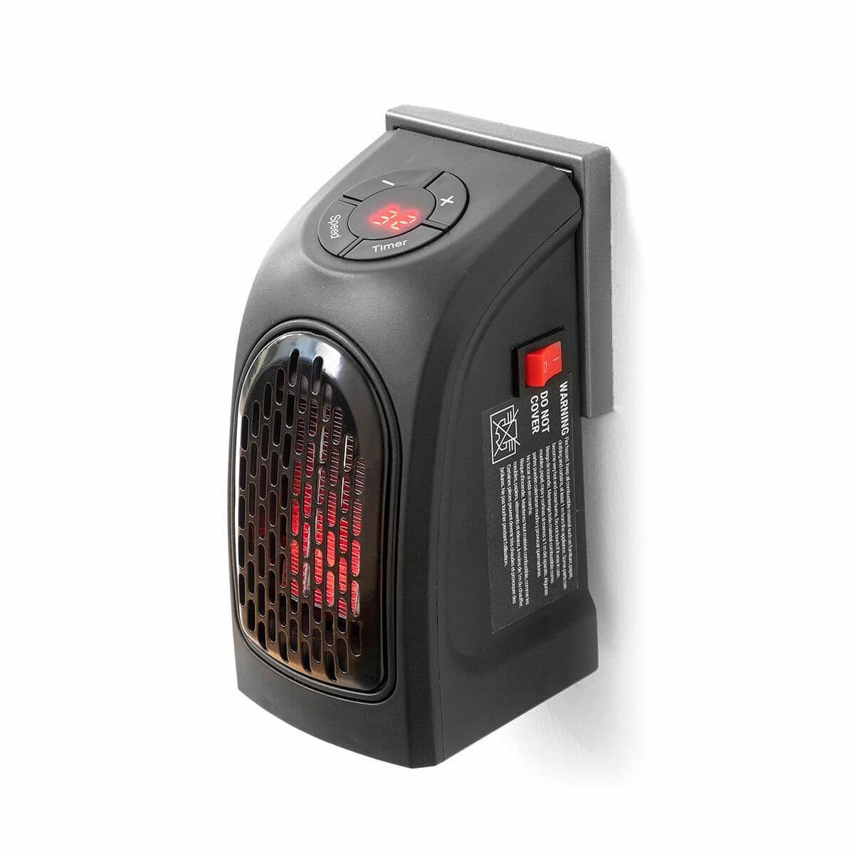 Mini Calefactor de Enchufe Portátil Heatpod InnovaGoods 400 W - Image 7