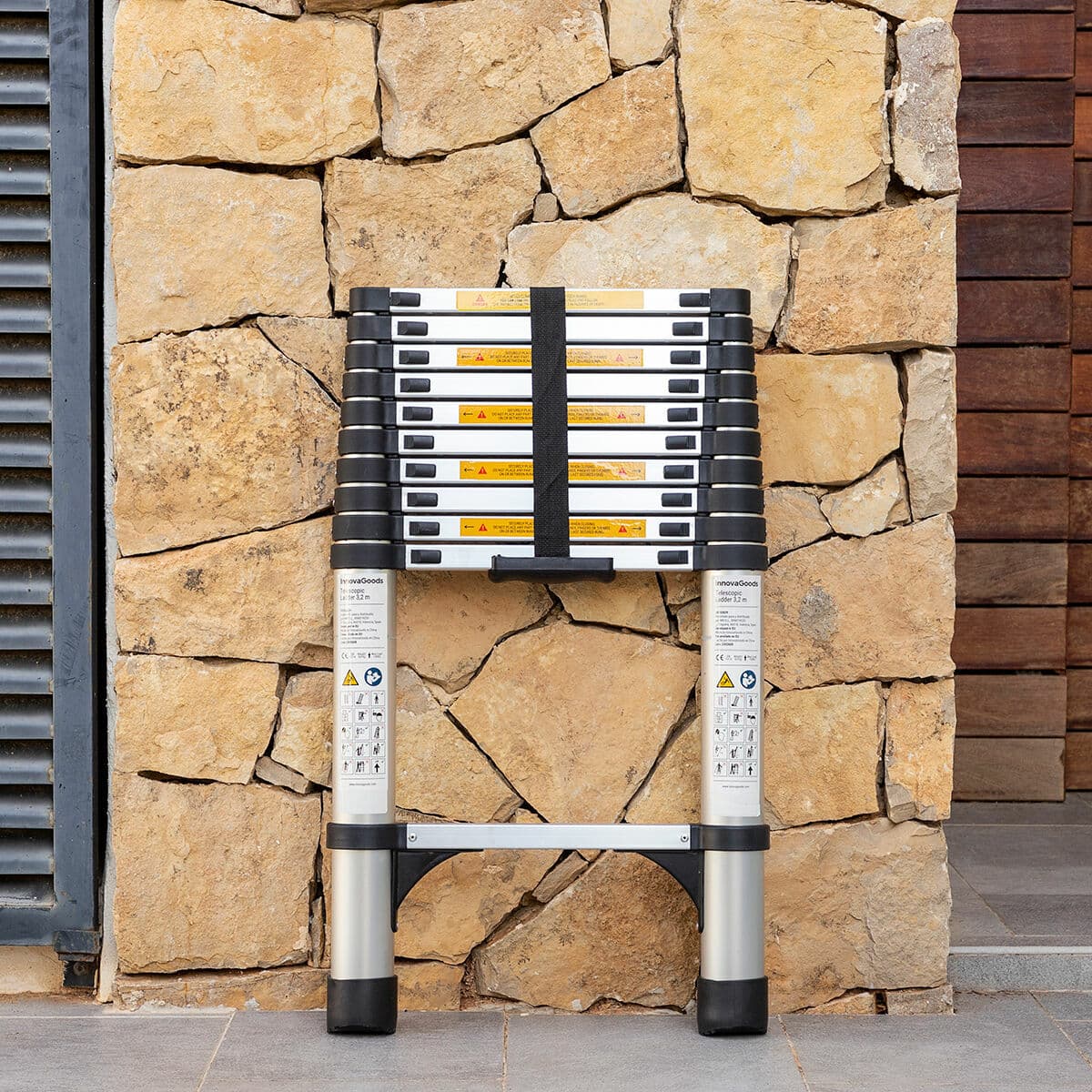 Teleskopstege Ladescop32 InnovaGoods 3,2 m - Image 2