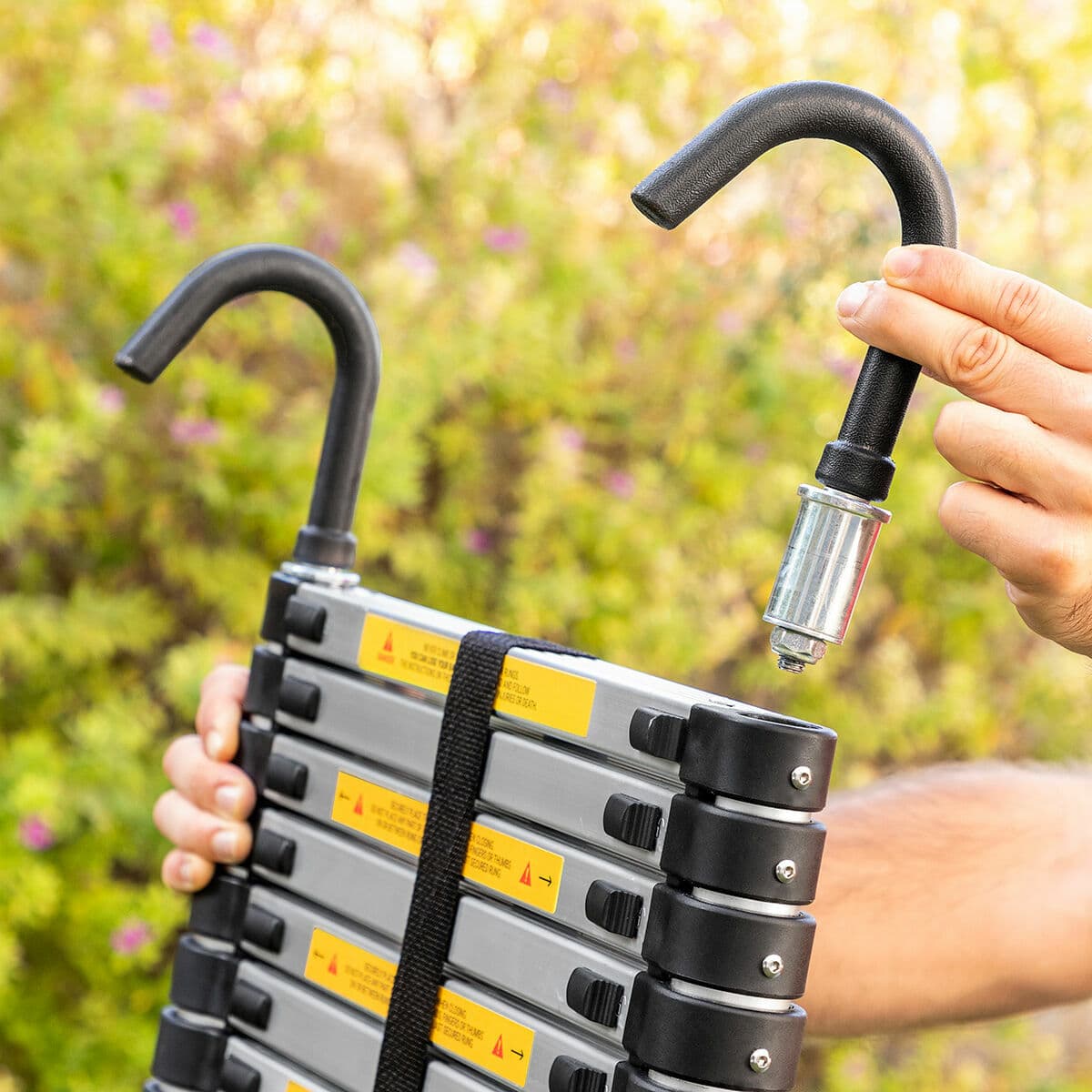 Teleskopstege Ladescop32 InnovaGoods 3,2 m - Image 3