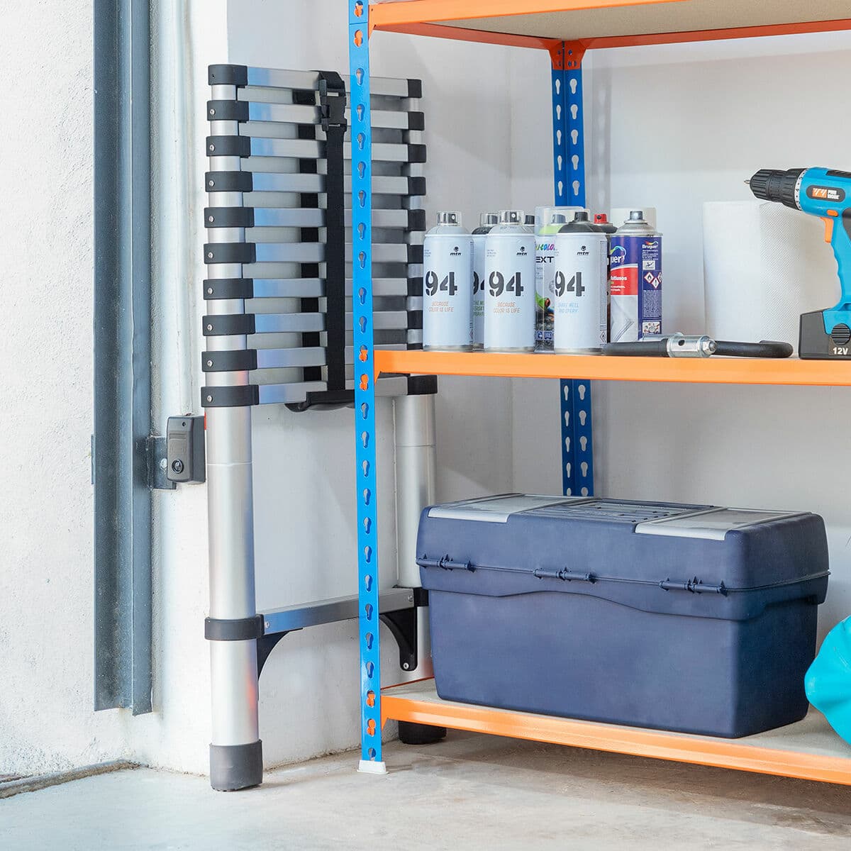 Teleskopstege Ladescop32 InnovaGoods 3,2 m - Image 5