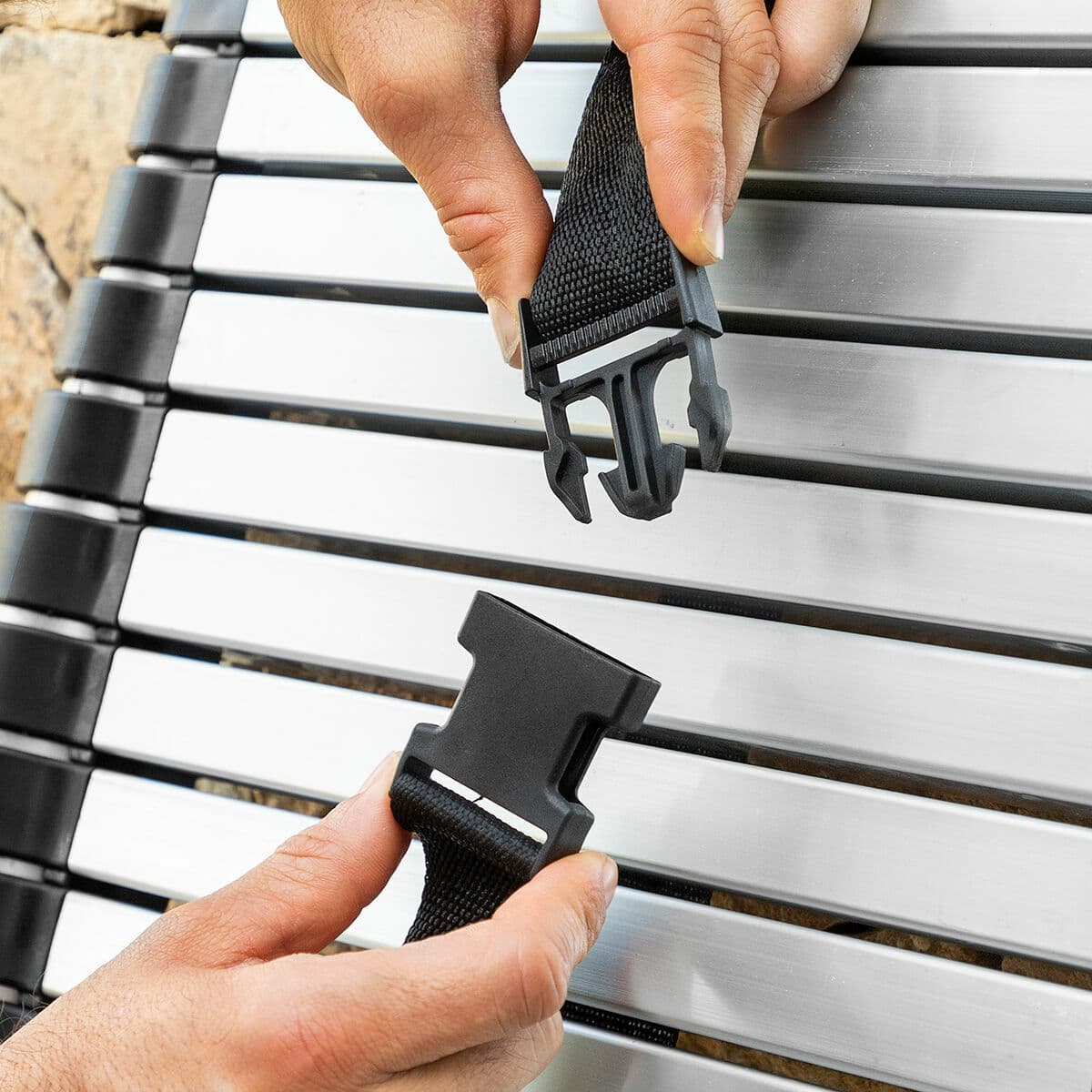 Teleskopstege Ladescop32 InnovaGoods 3,2 m - Image 6