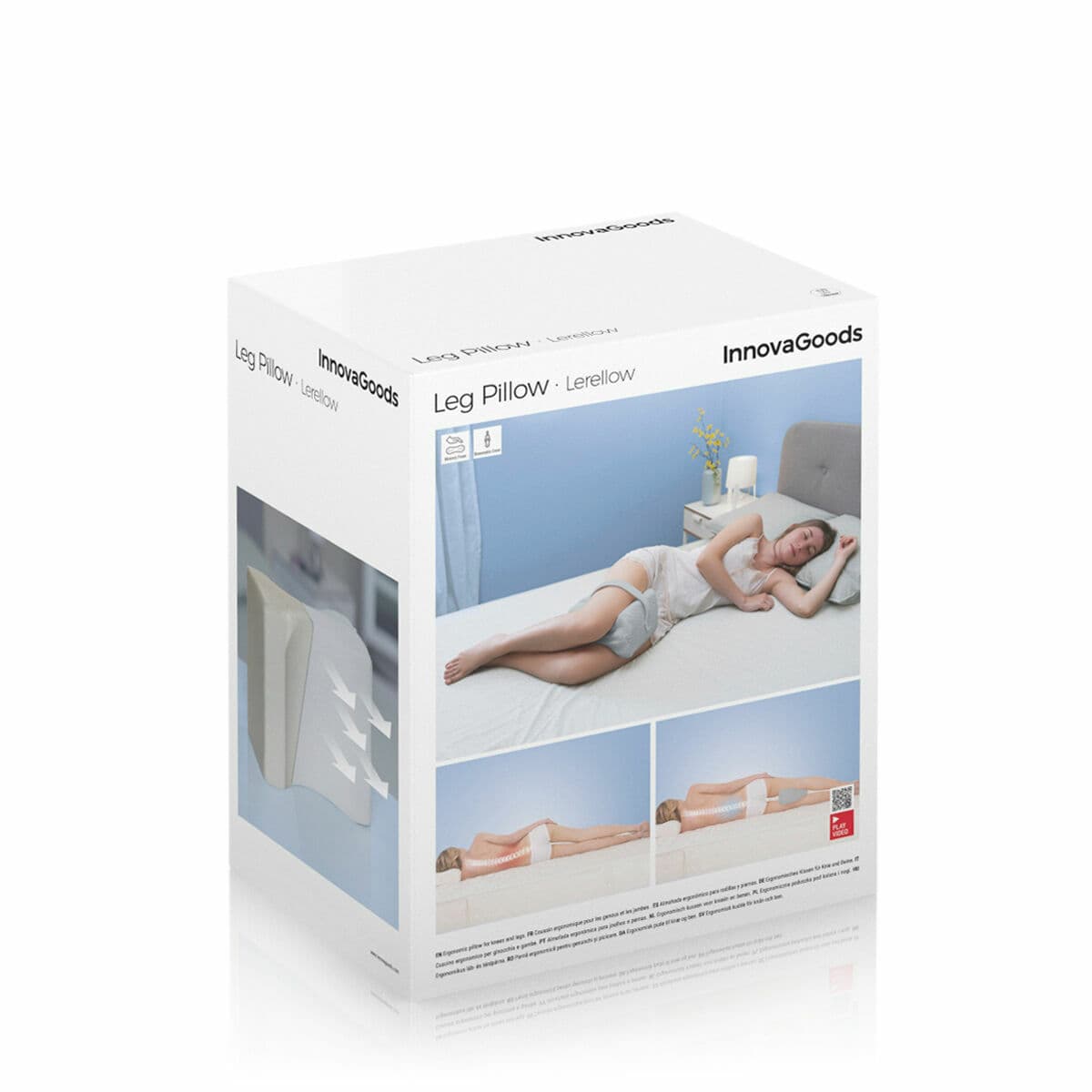 Cuscino per Gambe con Cinghia di Sostegno Lerellow InnovaGoods - Image 12