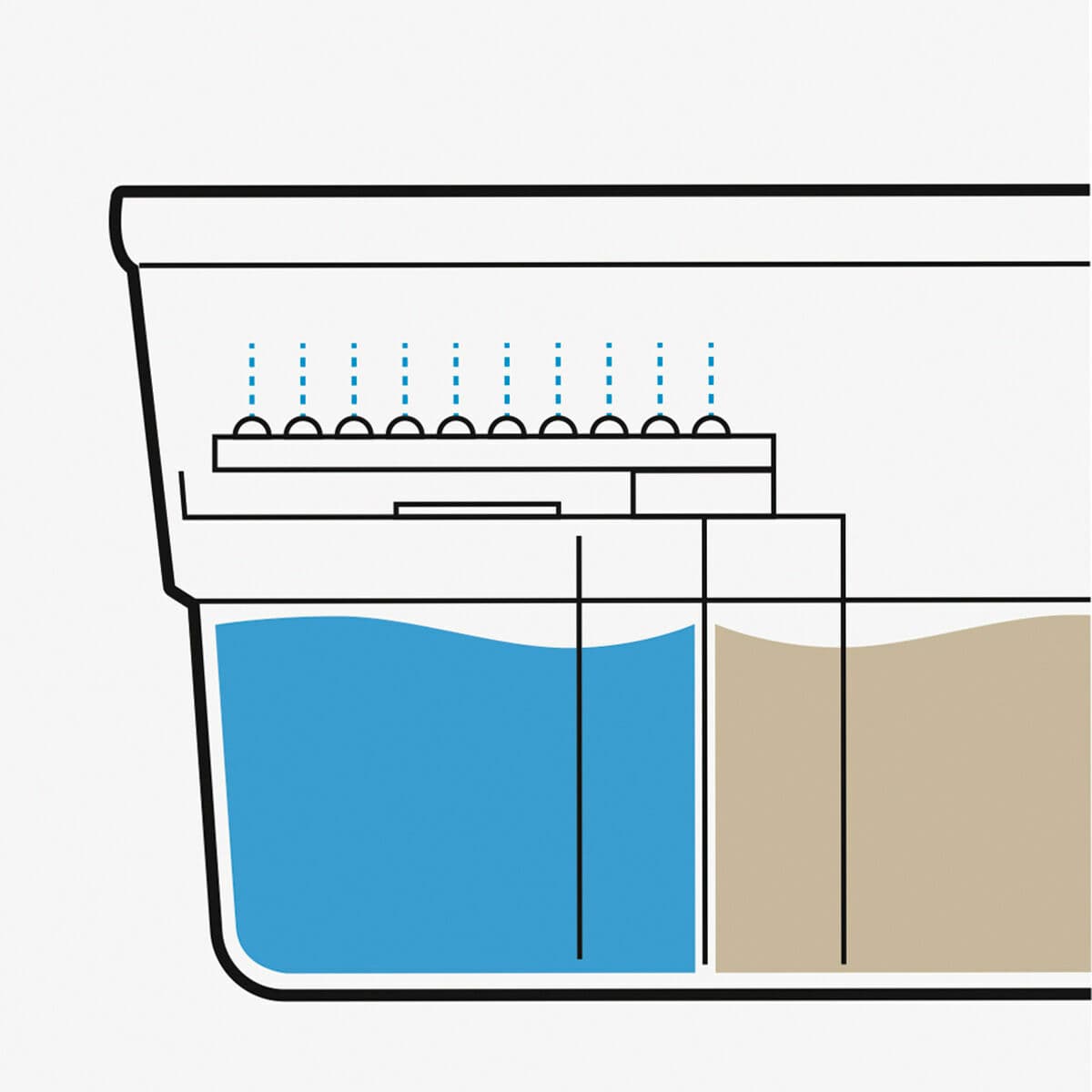 Pašattīroša rotējoša slota ar ūdens atdalītāja spaini Selimop InnovaGoods - Image 5