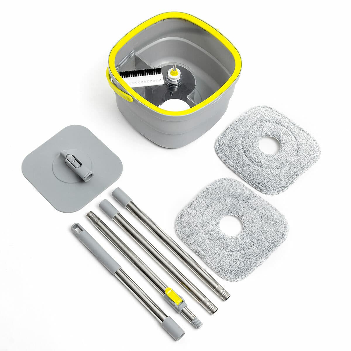 Pašattīroša rotējoša slota ar ūdens atdalītāja spaini Selimop InnovaGoods - Image 12