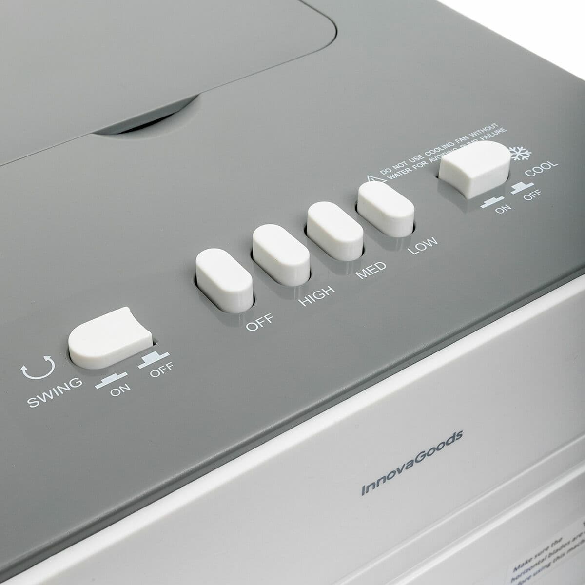 Prijenosni Višenamjenski Klima-uređaj s Isparavanjem InnovaGoods 5 L Bijela 65 W (Obnovljeno C) - Image 11