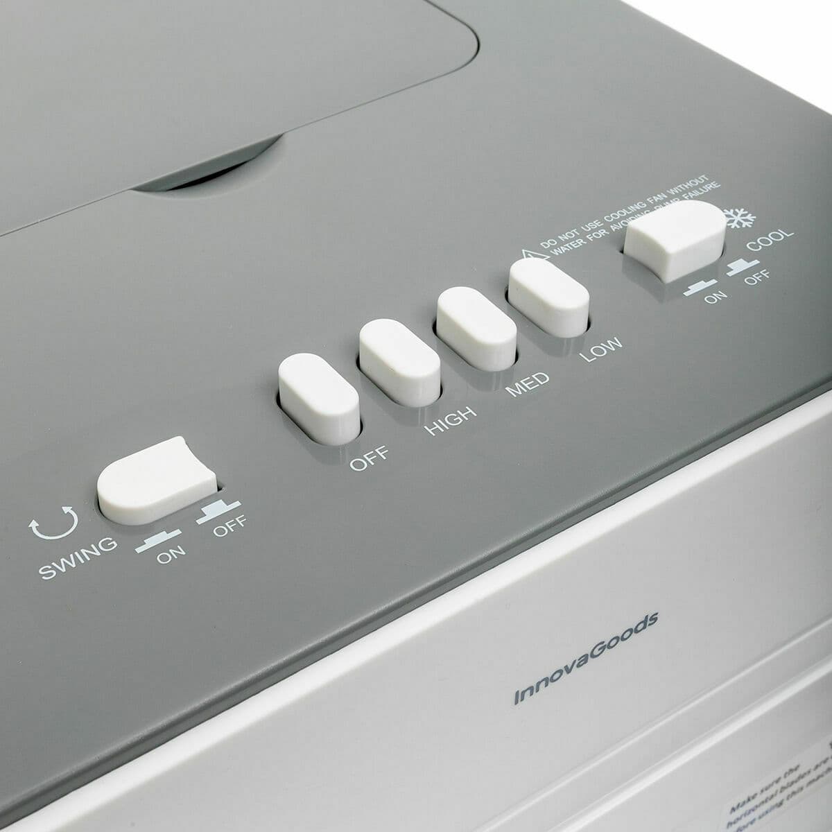 Prijenosni Višenamjenski Klima-uređaj s Isparavanjem Airvecove InnovaGoods 65 W 5 L Bijela (Obnovljeno B) - Image 22